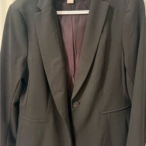 Classic Black Women's Blazer